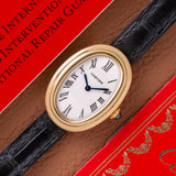 1986 Cartier Baignoire Mint - Box and Papers (Ref. 78094)