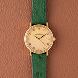 1990s Blancpain Villeret Yellow Mother of Pearl Dial