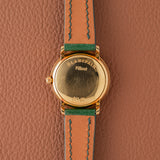 1990s Blancpain Villeret Yellow Mother of Pearl Dial