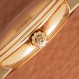 1990s Blancpain Villeret Yellow Mother of Pearl Dial
