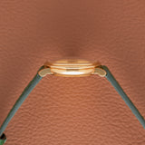 1990s Blancpain Villeret Yellow Mother of Pearl Dial