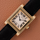 1990s Cartier Tank à Vis CPCP Guilloche Dial (Ref. 2484D)