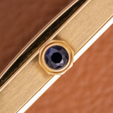 1990s Cartier Tank à Vis CPCP Guilloche Dial (Ref. 2484D)