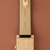 1990s Cartier Tank à Vis CPCP Guilloche Dial (Ref. 2484D)
