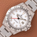 1985 Rolex Explorer II Cream Lume Silver Hands (Ref. 16550)