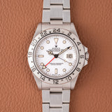 1985 Rolex Explorer II Cream Lume Silver Hands (Ref. 16550)