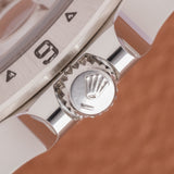 1985 Rolex Explorer II Cream Lume Silver Hands (Ref. 16550)