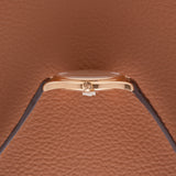 1990s Patek Philippe Calatrava Pink Gold Cream Dial- Patek Service (Ref. 3923R)