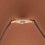 1990s Patek Philippe Calatrava Pink Gold Cream Dial- Patek Service (Ref. 3923R)
