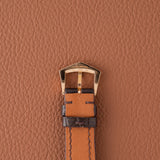 1990s Patek Philippe Calatrava Pink Gold Cream Dial- Patek Service (Ref. 3923R)