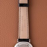 Patek Philippe Platinum Calatrava - Box and Papers (Ref. 5022P)