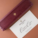 Patek Philippe Platinum Calatrava - Box and Papers (Ref. 5022P)