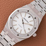 1990s Audemars Piguet Royal Oak Mk2 White Dial - Unpolished (Ref. 14790ST)