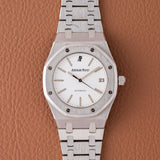 1990s Audemars Piguet Royal Oak Mk2 White Dial - Unpolished (Ref. 14790ST)