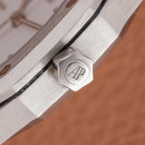1990s Audemars Piguet Royal Oak Mk2 White Dial - Unpolished (Ref. 14790ST)