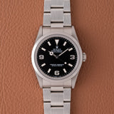 1996 Rolex Explorer I Tritium No Holes Case (Ref. 14270)