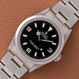 1996 Rolex Explorer I Tritium No Holes Case (Ref. 14270)