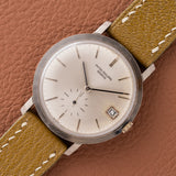 1970s Patek Philippe White Gold Calatrava Date (Ref. 3445G)