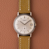 1970s Patek Philippe White Gold Calatrava Date (Ref. 3445G)