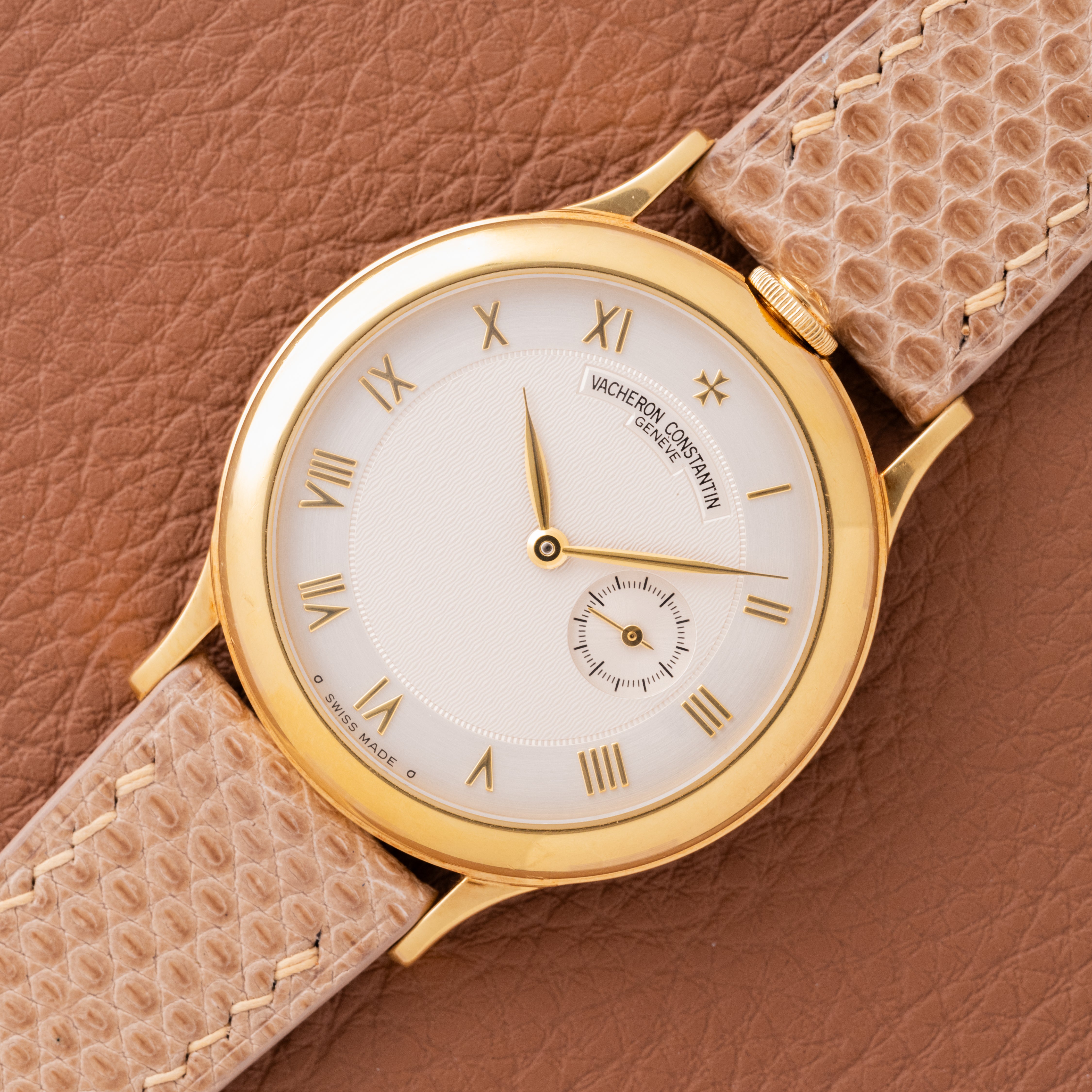 1990s Vacheron Constantin Top Winder (Ref. 92012) – Huntington Company