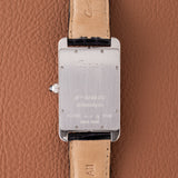 2000 Cartier Tank Américaine Platinum CPCP - Papers (Ref. 1734B)