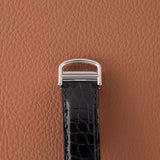 2000 Cartier Tank Américaine Platinum CPCP - Papers (Ref. 1734B)