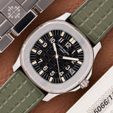 2002 Patek Philippe Aquanaut - Box and Papers (Ref. 5066A-001)