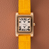 Cartier Tank à Vis Rose Gold Dual Time CPCP (Ref. 2594)