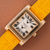 Cartier Tank à Vis Rose Gold Dual Time CPCP (Ref. 2594)