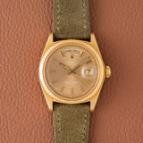 1972 Rolex Day-Date Havana Dial - Catalan Day Disk (Ref. 1803)