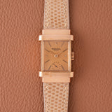 1945 Patek Philippe Top Hat Pink on Pink - Archive Papers