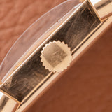 1945 Patek Philippe Top Hat Pink on Pink - Archive Papers