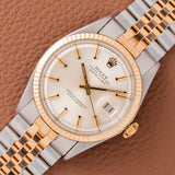 1970s Rolex Datejust Two Tone Rose Gold (Ref. 1601)