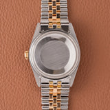 1970s Rolex Datejust Two Tone Rose Gold (Ref. 1601)