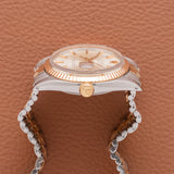 1970s Rolex Datejust Two Tone Rose Gold (Ref. 1601)