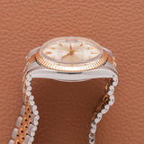 1970s Rolex Datejust Two Tone Rose Gold (Ref. 1601)