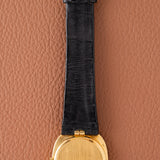 1980s Patek Philippe Ellipse Perfect Blue Dial (Ref. 3848)