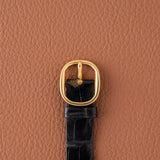 1980s Patek Philippe Ellipse Perfect Blue Dial (Ref. 3848)