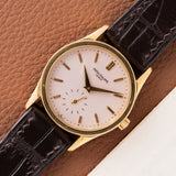 1995 Patek Philippe Calatrava Patina DIal - Box and Papers (Ref. 3796J)