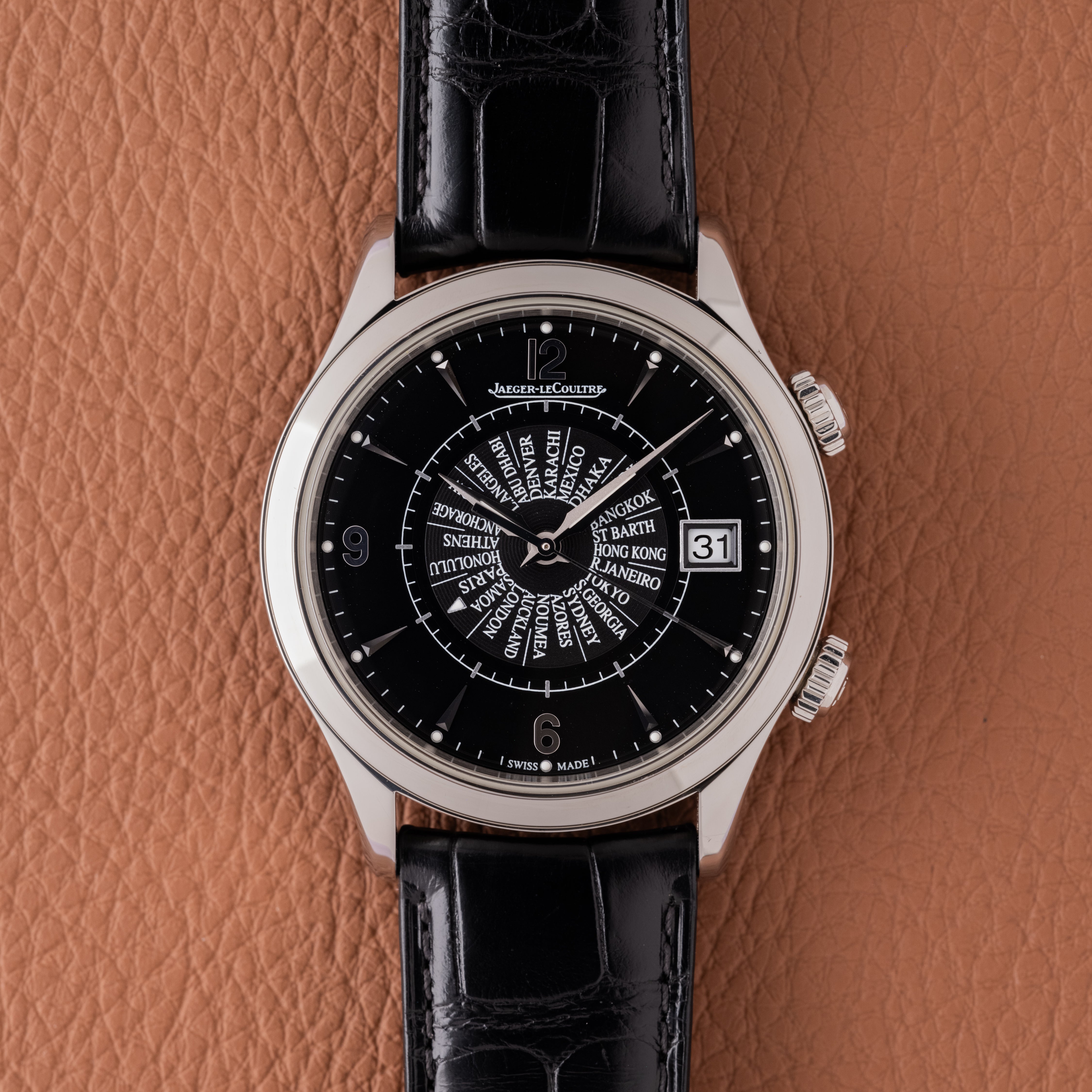 Jaeger-LeCoultre Memovox International Limited Edition (Ref. 174.8