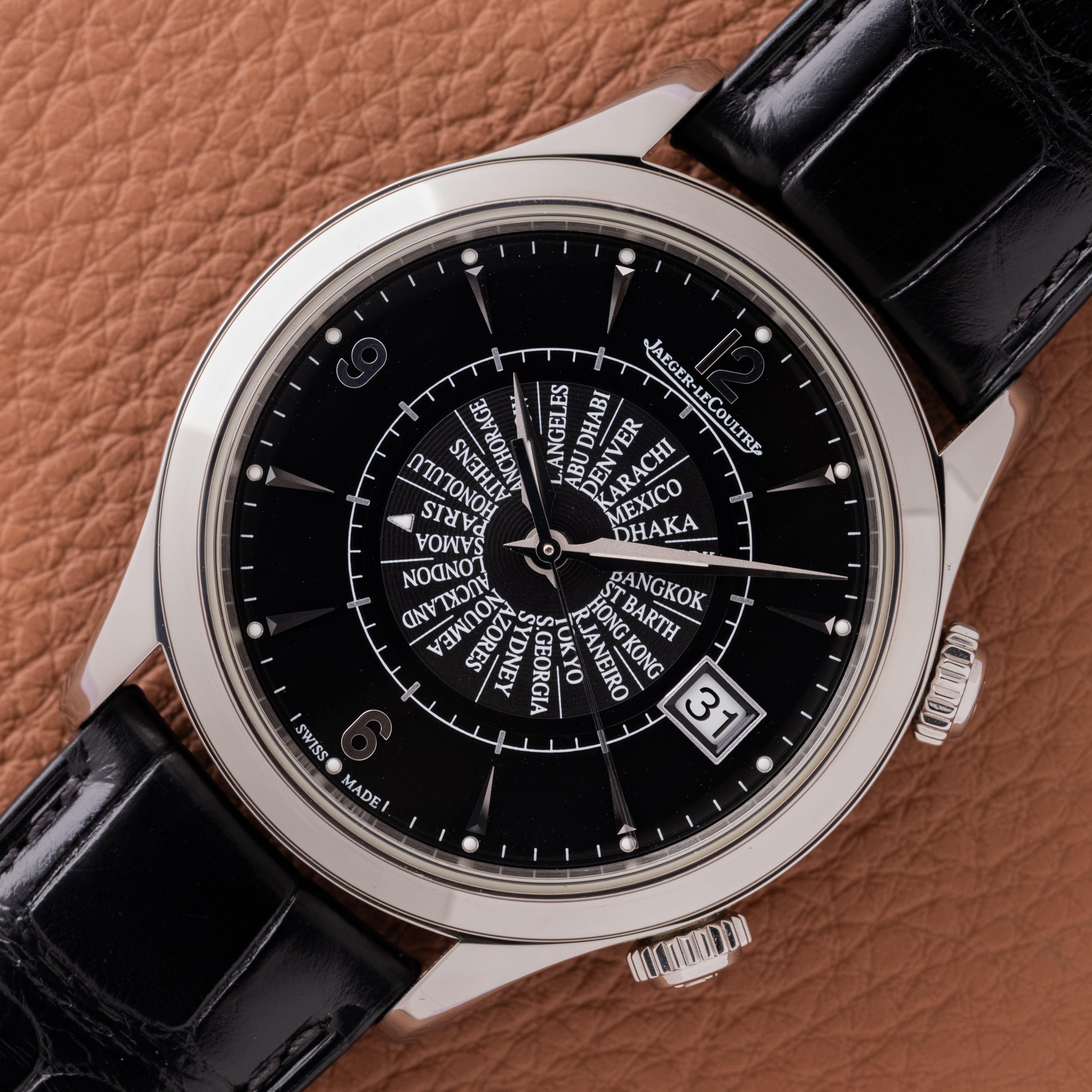 ミャーちぇる 2300 Jaeger-LeCoultre Memovox International Limited Edition (Ref. 174.8