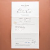 1995 Patek Philippe Calatrava Patina DIal - Box and Papers (Ref. 3796J)