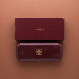 1995 Patek Philippe Calatrava Patina DIal - Box and Papers (Ref. 3796J)