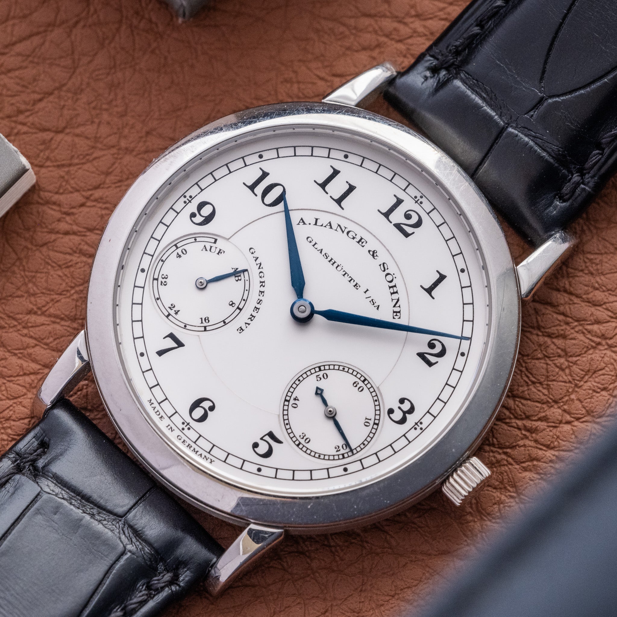 A. Lange & Söhne 1815 Up Down Platinum - Box & Papers (Ref