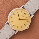 Hermès Ultra Slim Two-Tone Dress Watch