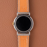 Hermès Ultra Slim Two-Tone Dress Watch
