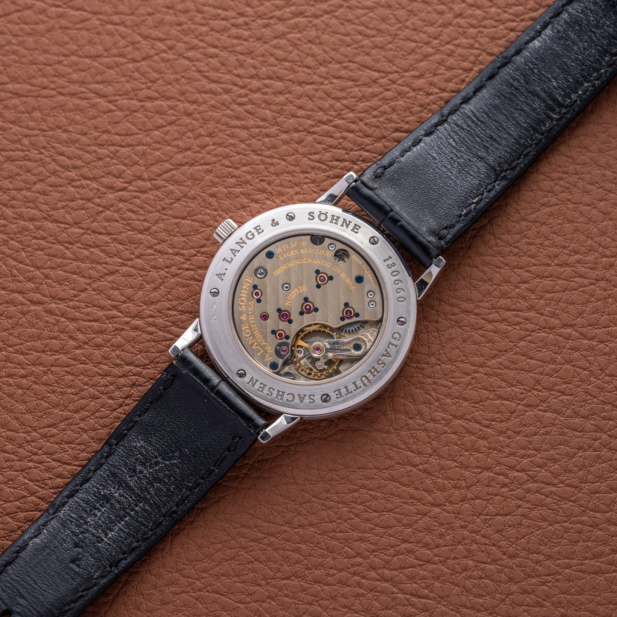 A. Lange & Söhne 1815 Up Down Platinum - Box & Papers (Ref