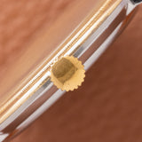 Hermès Ultra Slim Two-Tone Dress Watch