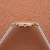 Hermès Ultra Slim Two-Tone Dress Watch