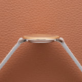 Hermès Ultra Slim Two-Tone Dress Watch
